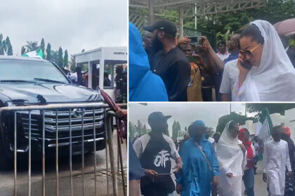 Natasha arrives National Assembly, barred from entering chambers