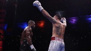 EXTRA: Wembley roars for Usyk, By Kunle Awosiyan