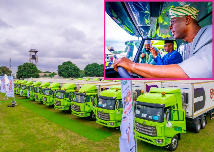 Sanwo-Olu launches produce for Lagos offtake guarantee fund