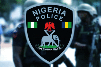 Police recover gun from suspect during stop-and-search in Lagos