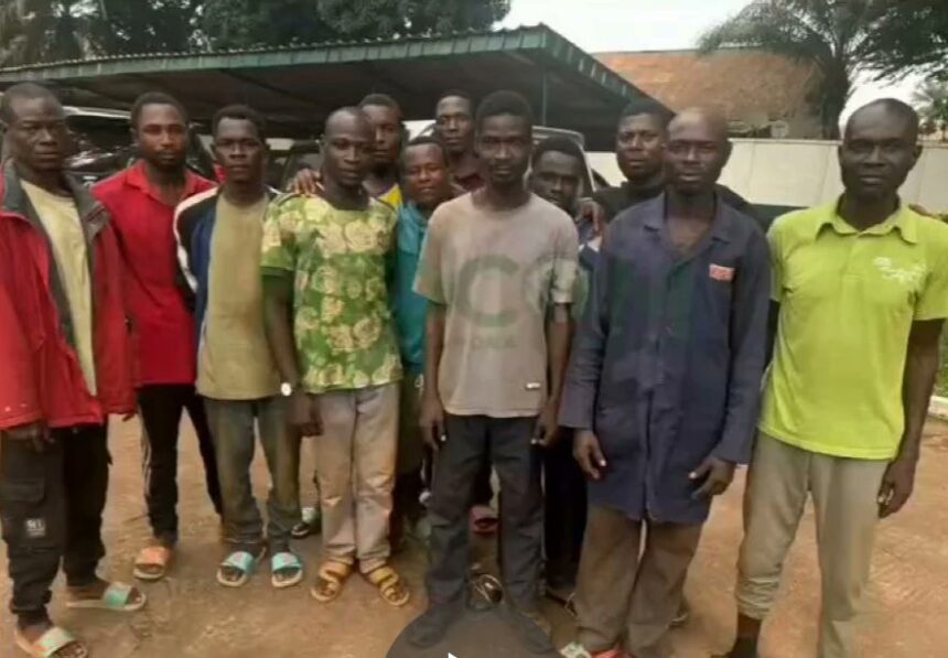 Stranded Nigerian miners in CAR arrive embassy, to return home