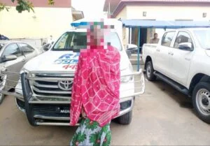 Police rescue woman attempting to jump into Lagos lagoon
