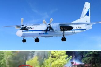 Plane crash: Nearly 50 people on board feared dead in Russia