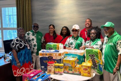 Kegites elders donate to US military veterans