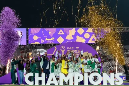 EXTRA: Thank you Super Falcons, By Asaju Tunde