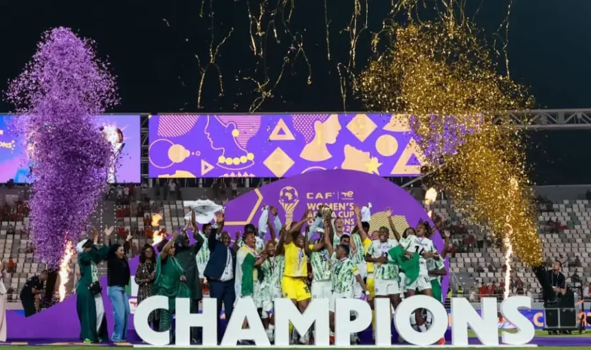 EXTRA: Thank you Super Falcons, By Asaju Tunde