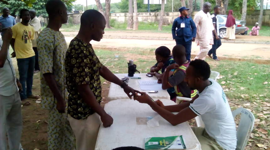 Downpour, late arrival of materials affect Lagos council polls