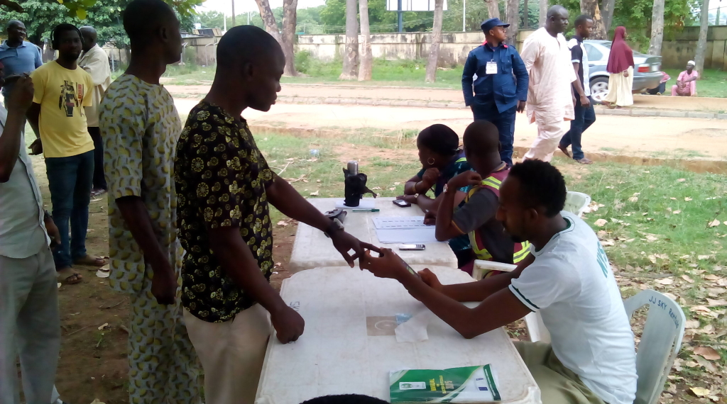Downpour, late arrival of materials affect Lagos council polls