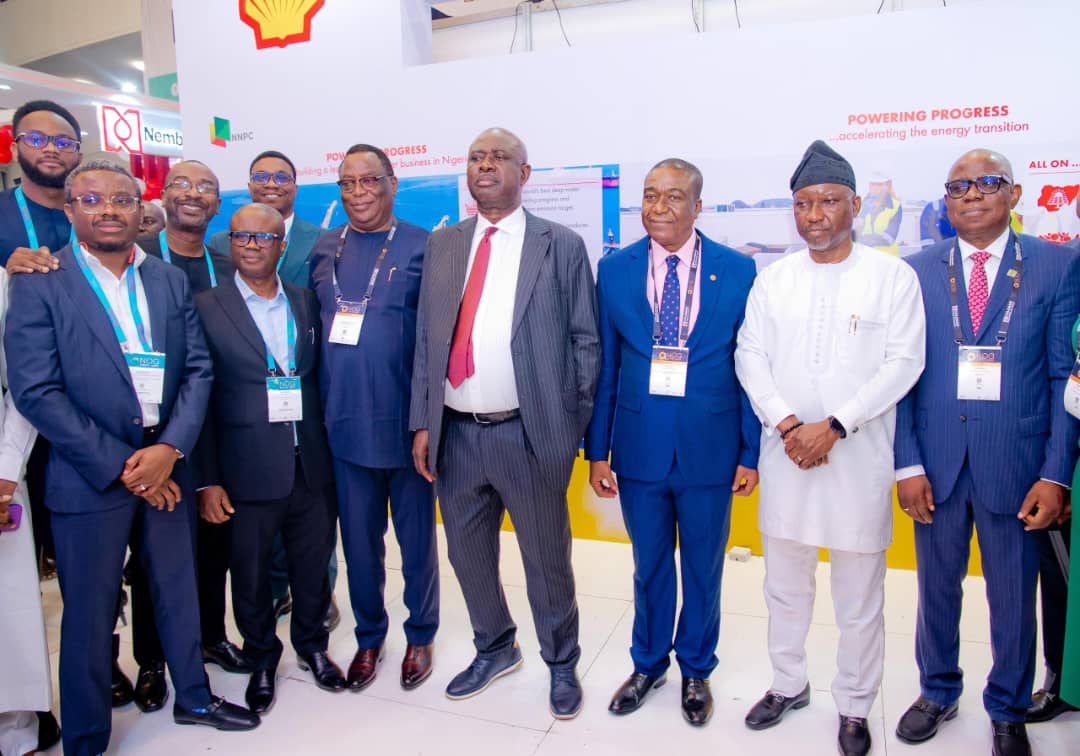SCiN commended for elaborate exhibition at oil and gas conference
