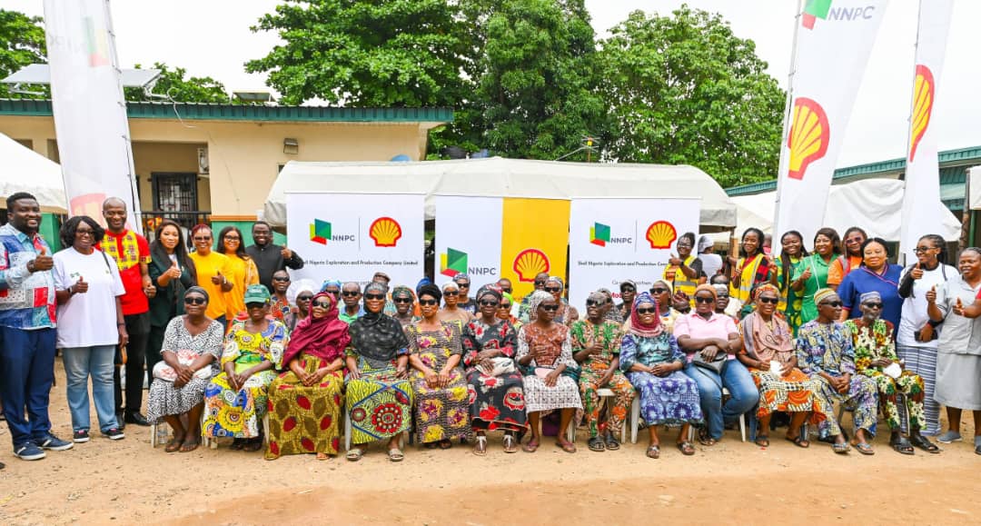 Vision First: Sights restored as over 2,000 benefit from NNPC/Shell outreach in Lagos community