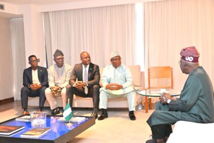 Tinubu hosts NGX group board and SEC D-G in Brazil