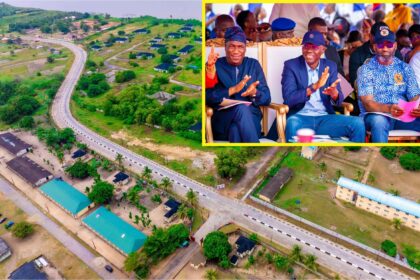 Sanwo-Olu inaugurates road to boost tourism, commerce