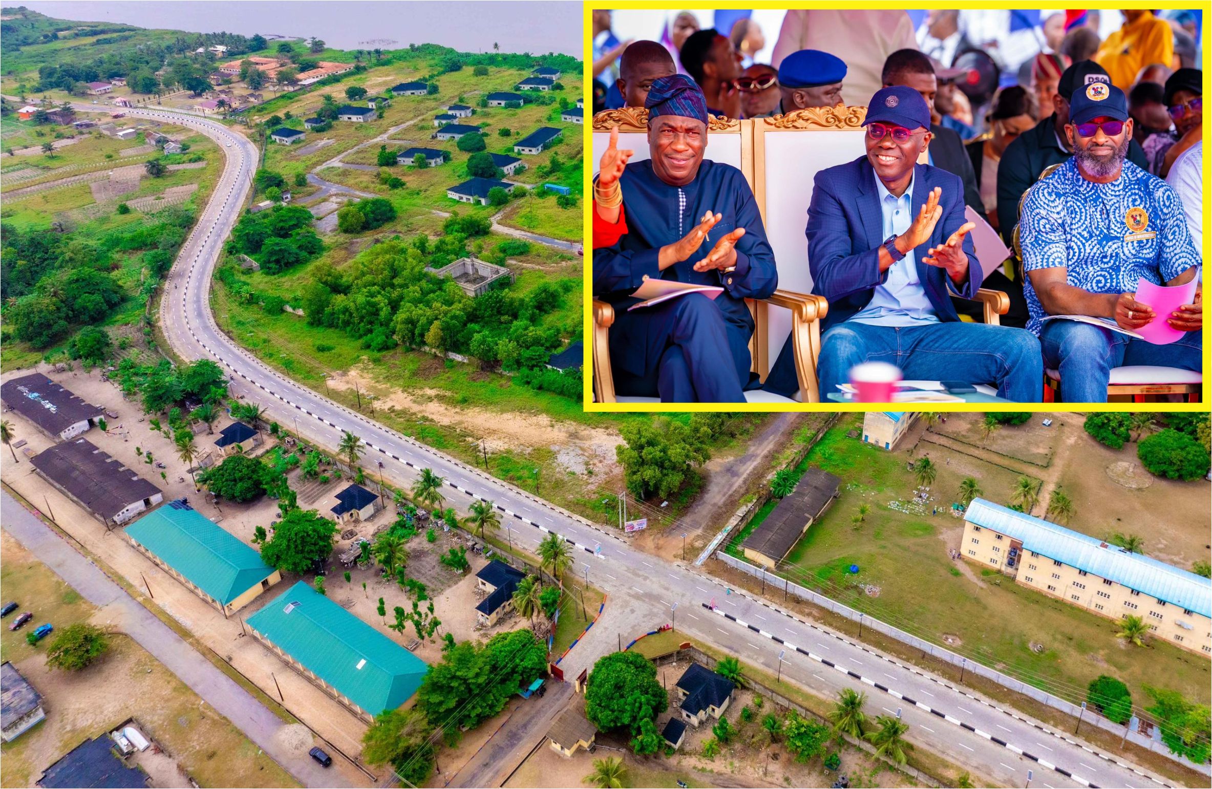 Sanwo-Olu inaugurates road to boost tourism, commerce