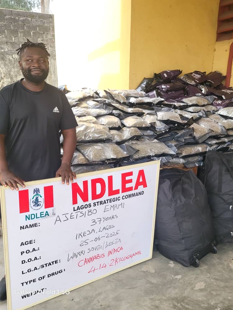 Drug kingpins, Emami, Akpomuai, get 10 years imprisonment