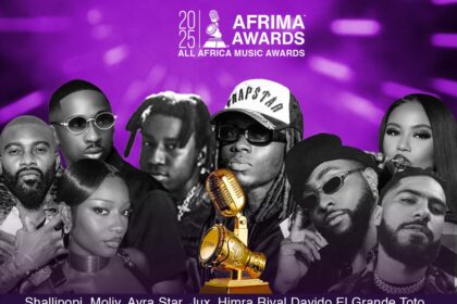 AFRIMA releases 2025 official nominees list (+names and details)