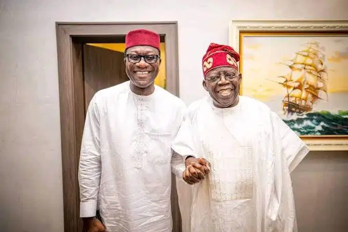 Jibrin meets Tinubu for the second time in two weeks