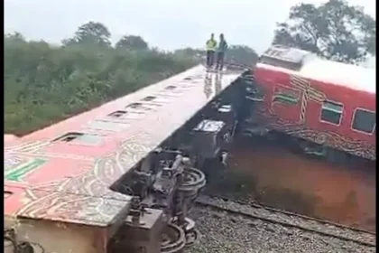 NRC recovers locomotive, coaches after derailment