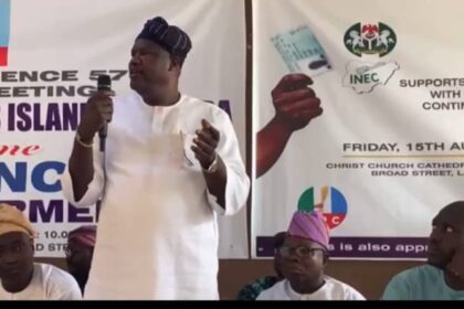 CVR: Samuel Ajose Foundation donates logistics materials to APC