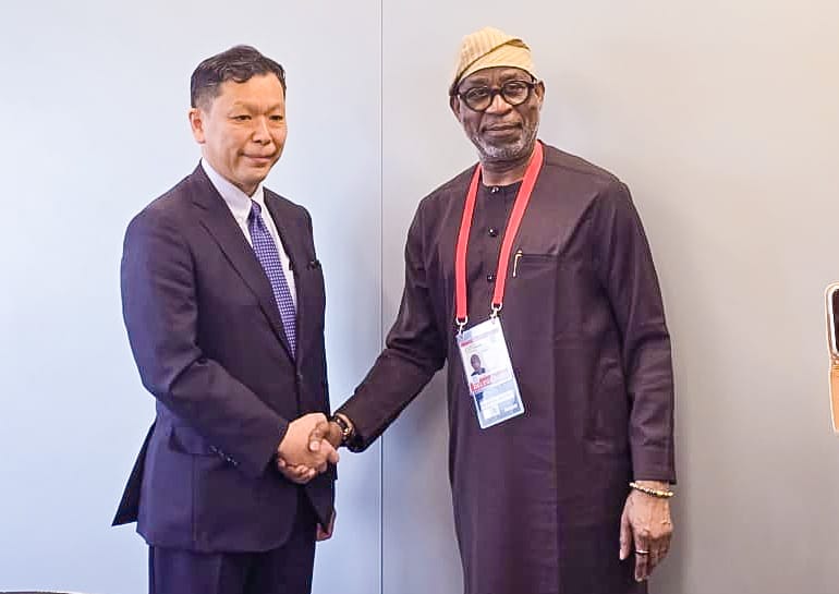 Nigeria, Japan align mining plans, seek cooperation on investment