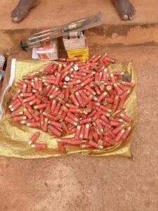 Police nab suspect with 1,000 rounds of ammunition in Anambra