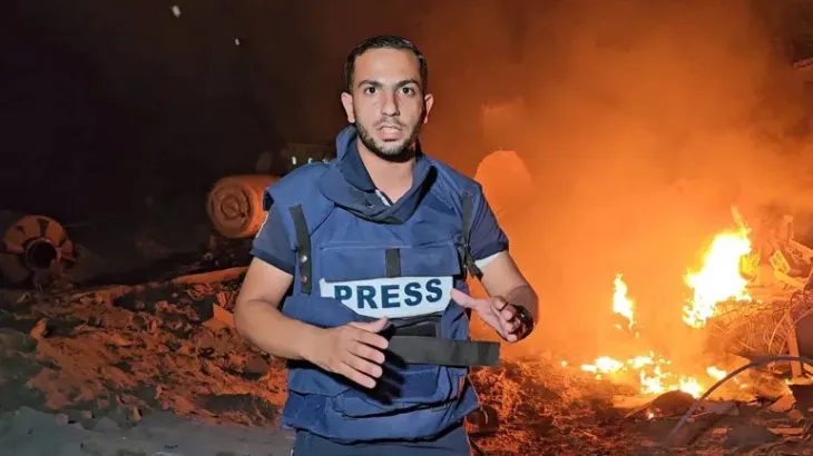 Five Al Jazeera journalists killed in Israeli strike in Gaza