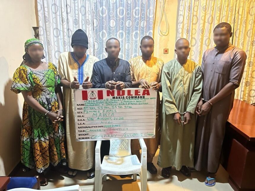 Drug kingpin, five others nabbed over arrest of three Nigerians in S’Arabia