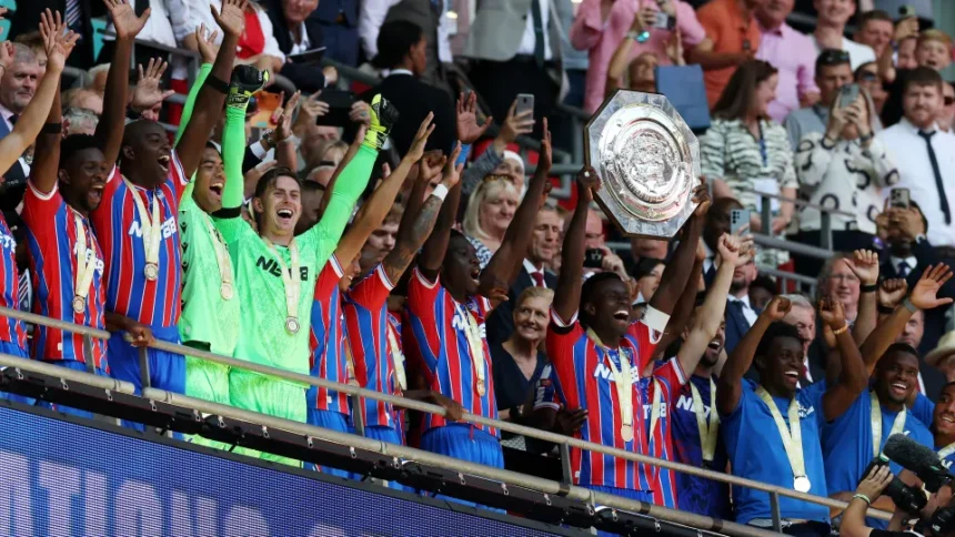 Palace beat Liverpool in shootout to win Community Shield