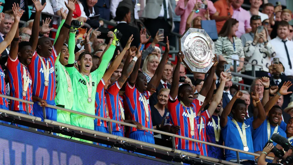 Palace beat Liverpool in shootout to win Community Shield