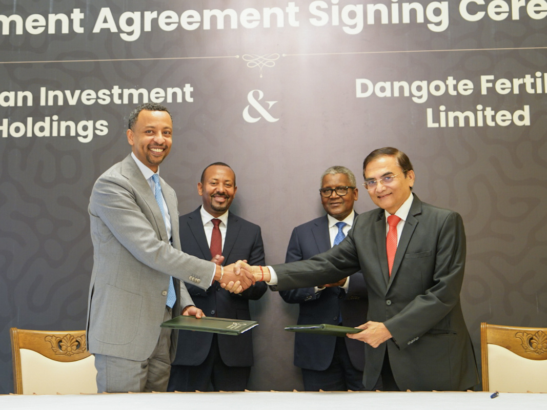Dangote set to build $2.5bn fertiliser plant in Ethiopia