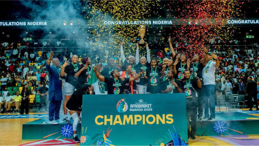 UPDATED: Tinubu gifts D’Tigress cash prizes, flats, national honour