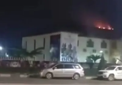 Fire guts Fresh FM Ibadan studio