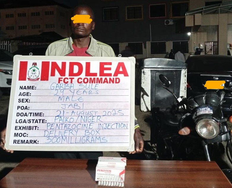 NDLEA intercepts 90 parcels of Loud in kitchen sinks, arrests riders