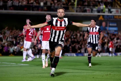 Man Utd knocked out of League Cup after Grimsby shootout