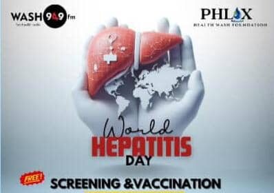 Hepatitis: WASH FM, Phlox foundation partner on free screening