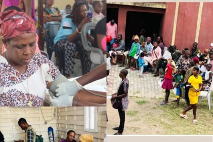 WASH FM, Phlox, others in Badagry for free medical outreach