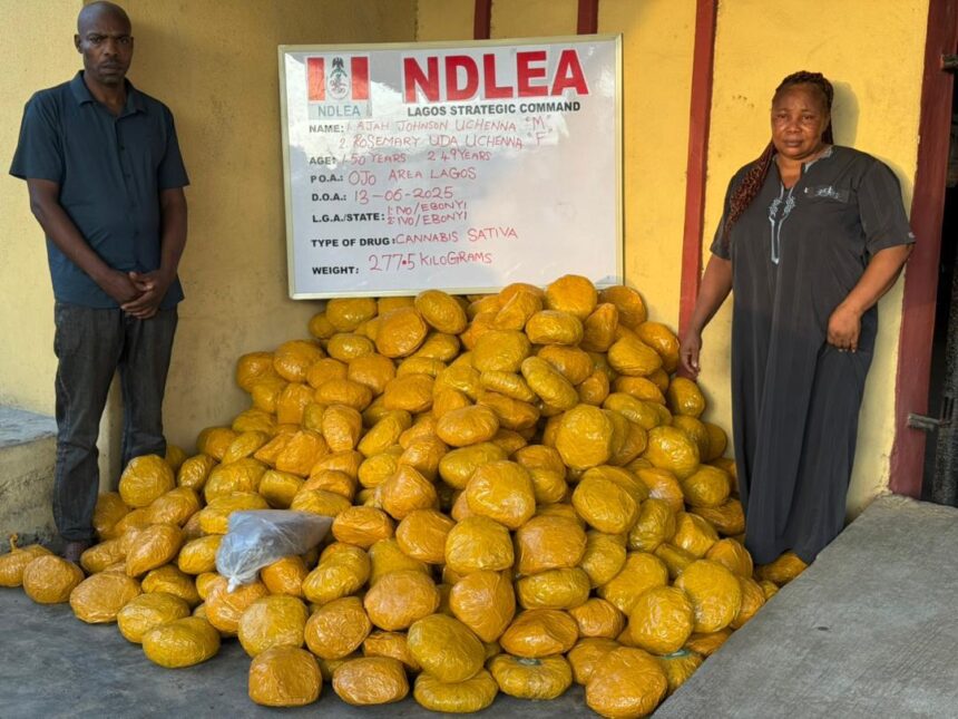 Couple sentenced to 22 years imprisonment for drug trafficking