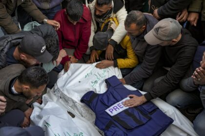 19 persons including five journalists killed in Gaza hospital strike