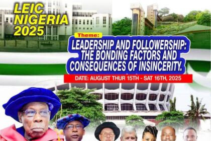Leadership Empowerment International Conference begins