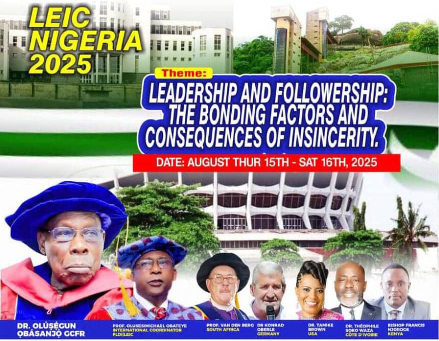 Leadership Empowerment International Conference begins