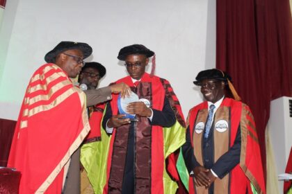 EXTRA: Honour to a man of letters, Lasisi Olagunju