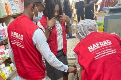 NAFDAC seizes fake products worth N1.5bn