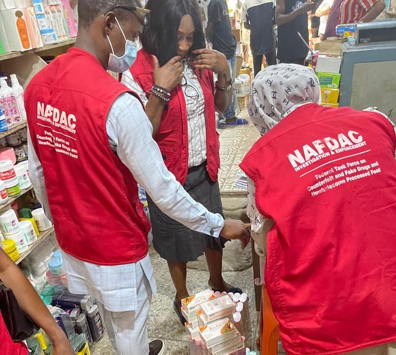 NAFDAC seizes fake products worth N1.5bn