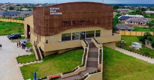 550-seater Olatunji Bello auditorium endowed to LASU inaugurated