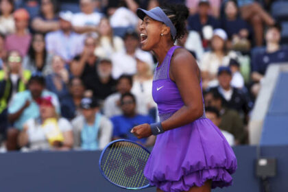 U.S. Open: Osaka shines to set up last-16 clash with Gauff