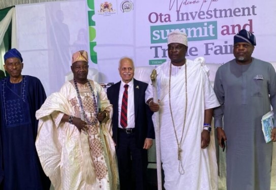 Ota Trade Fair: Sona Group restates commitment to food security