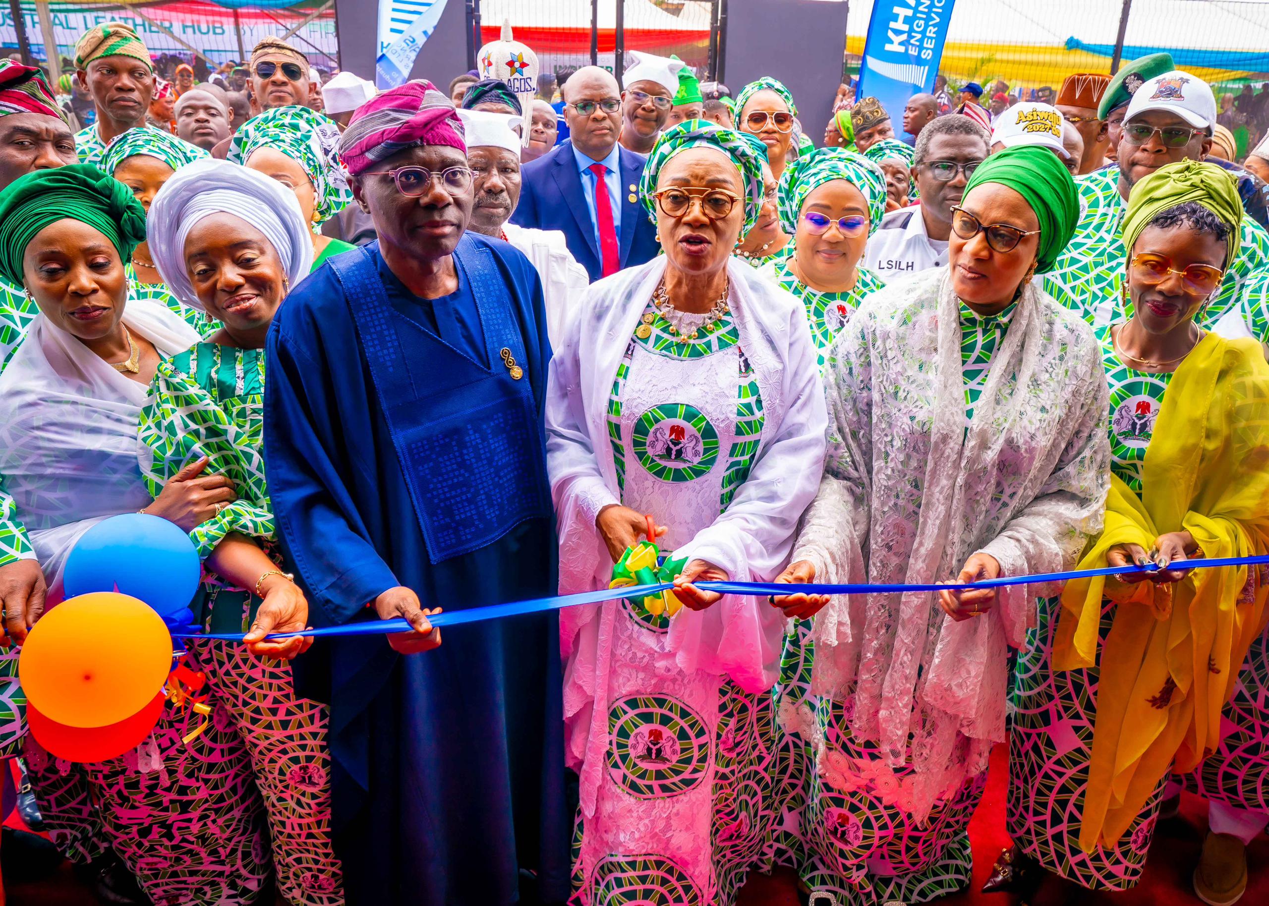 Oluremi Tinubu leather hub: Sanwo-Olu says 10,000 jobs created