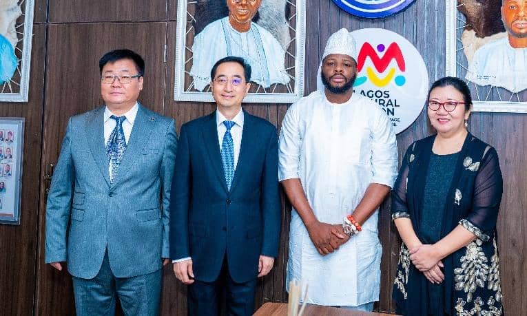 Lagos, China restate strategic partnership to strengthen bond