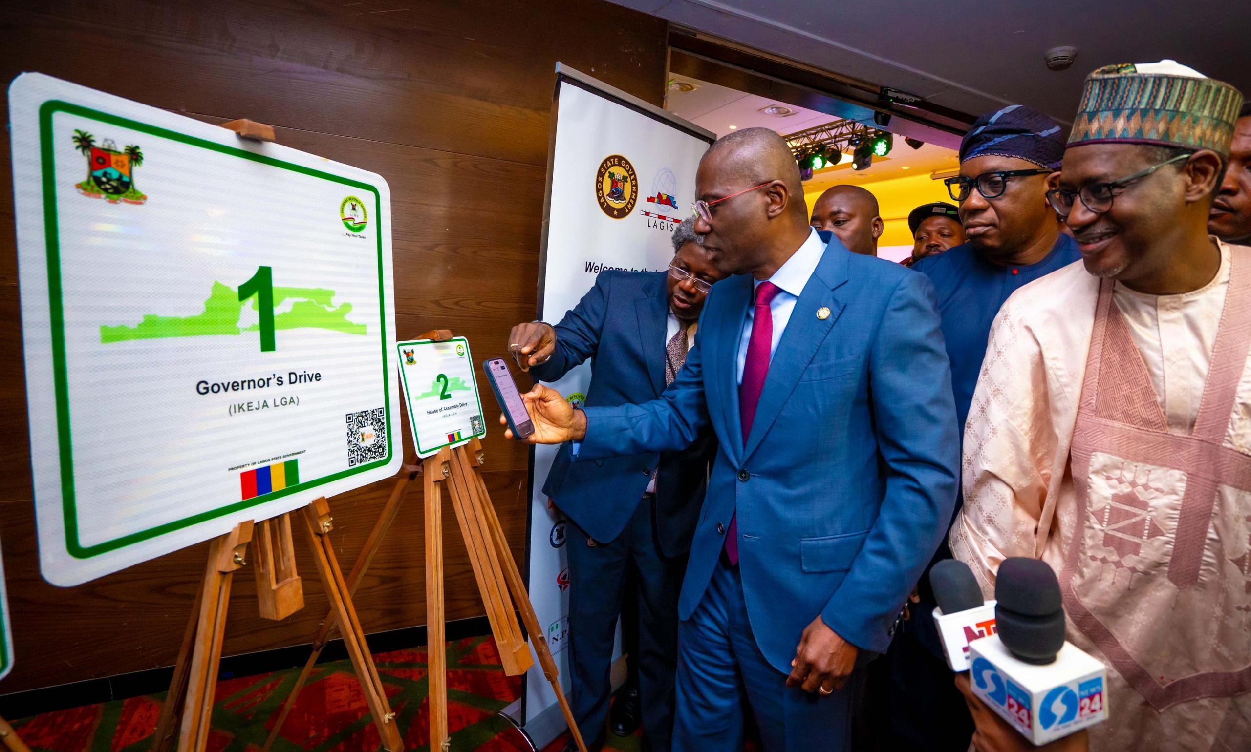 Lagos rolls out digital house numbering system