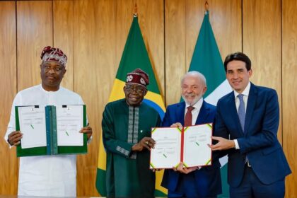 Tinubu's visit to Brazil:  Air Peace to begin direct flight to Sao Paulo