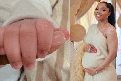 My miracle is here: Toke Makinwa celebrates motherhood